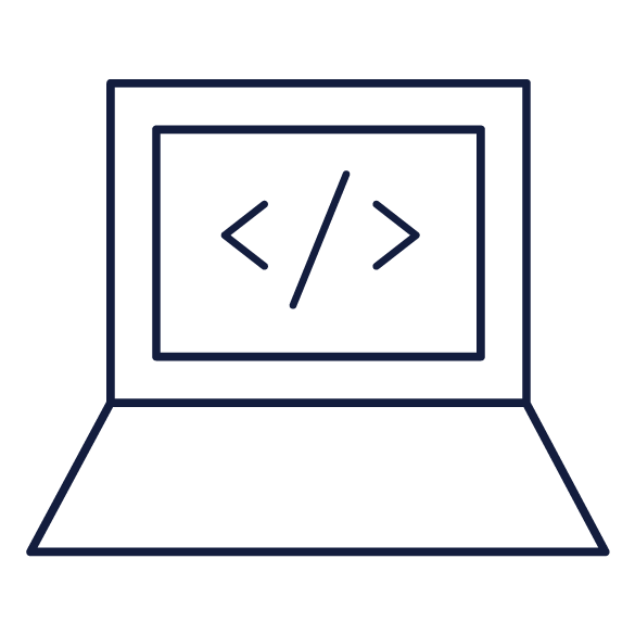 コーディングのイラスト